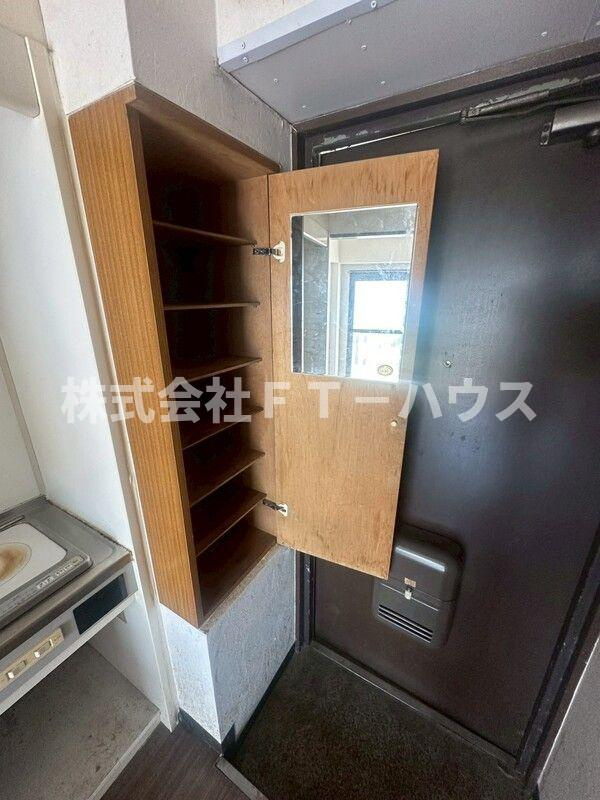 コーポサンライズ西田の収納