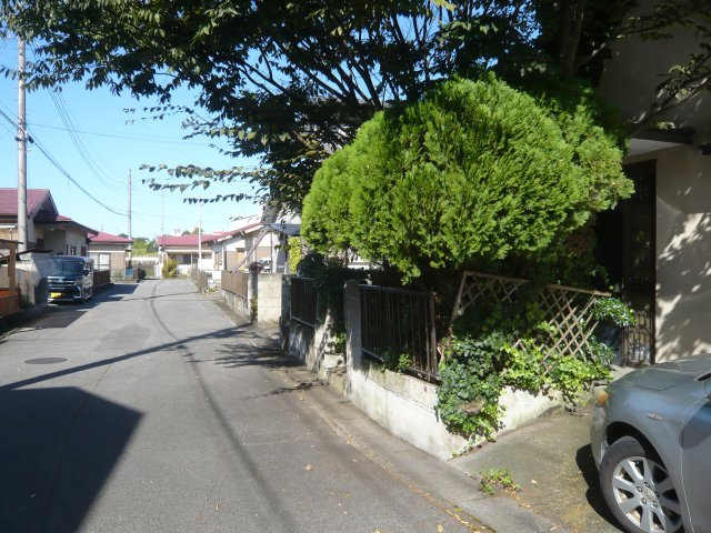 宇都宮市駒生町　土地の周辺