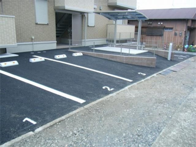 【駐車場】 | ベルデコートB