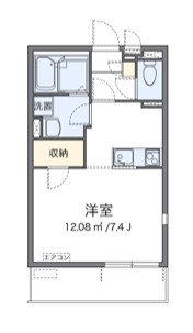 レオネクストグラードの間取り