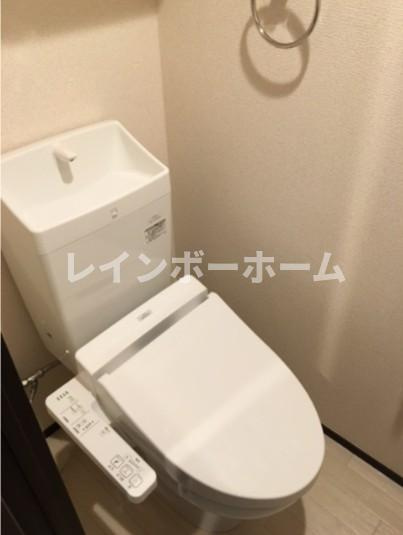 レオネクストグラードのトイレ