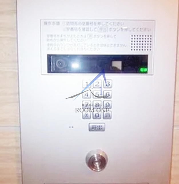 PREMIUMCUBE 中野新橋のセキュリティ|オートロックです。