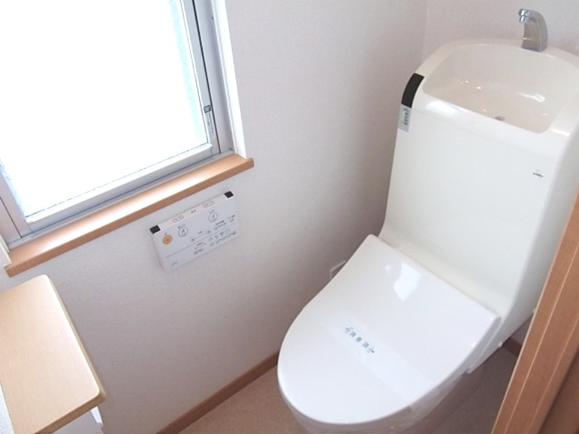 横浜市保土ケ谷区天王町１丁目の賃貸マンションのトイレ|清潔感のあるトイレです！