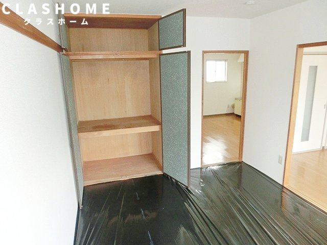 メゾン山池　　刈谷市の賃貸ならクラスホーム刈谷店の収納|イメージ画像になります