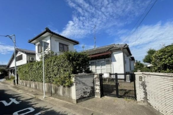 都城市鷹尾３丁目の売地の外観