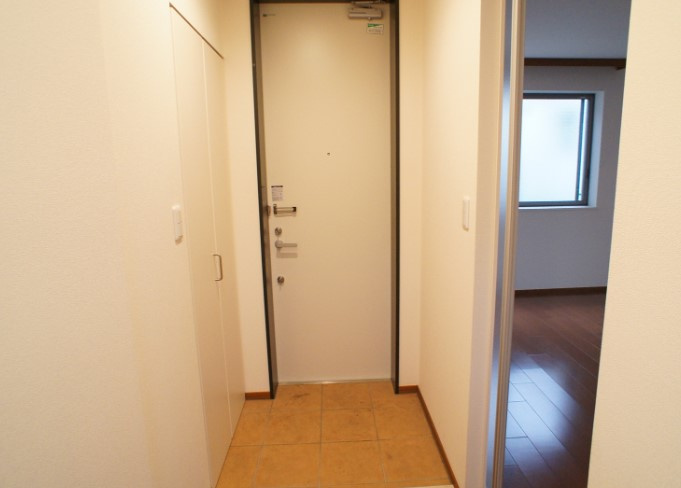 リエスコの玄関
