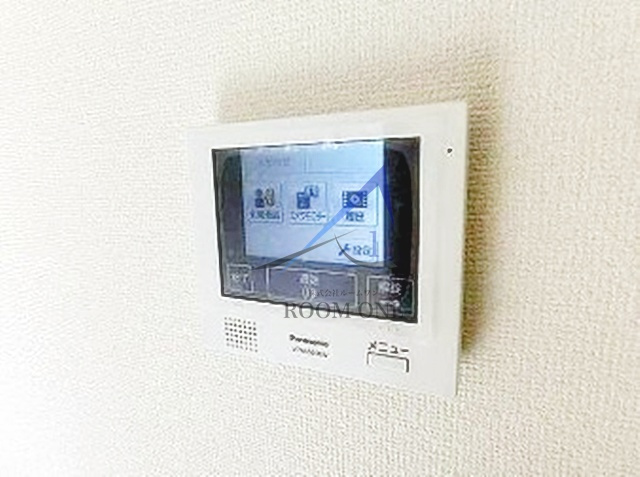 デプエル下谷のセキュリティ|モニター付きインターホンです。