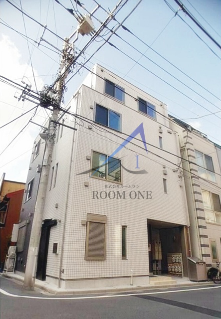 デプエル下谷の外観|外観です。