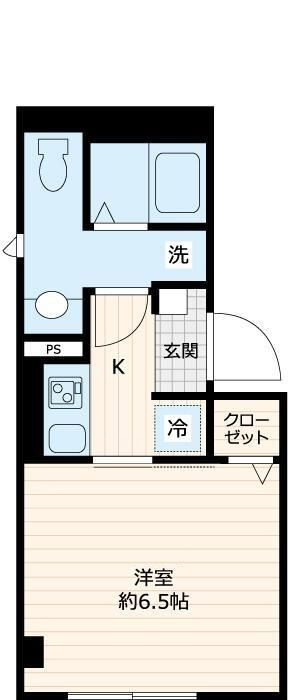 デプエル下谷の間取り|間取りです。