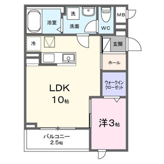 【間取り】 | 末広２丁目アパート