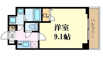 プレサンスOSAKA江坂