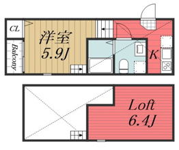 【間取り】 | グランパレス蘇我
