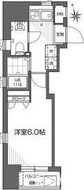 【間取り】 | グランアセット早稲田