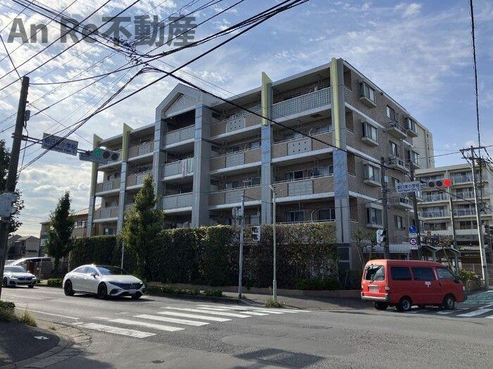 グランデ朝日の外観
