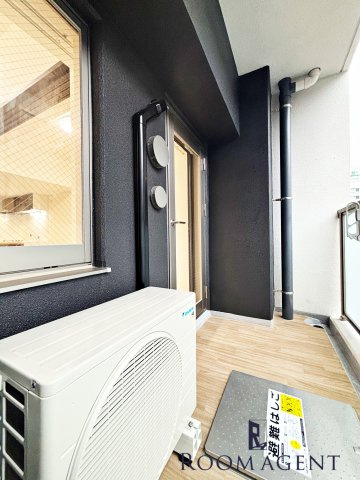 エステムコート名古屋TWIN　WESTのバルコニー