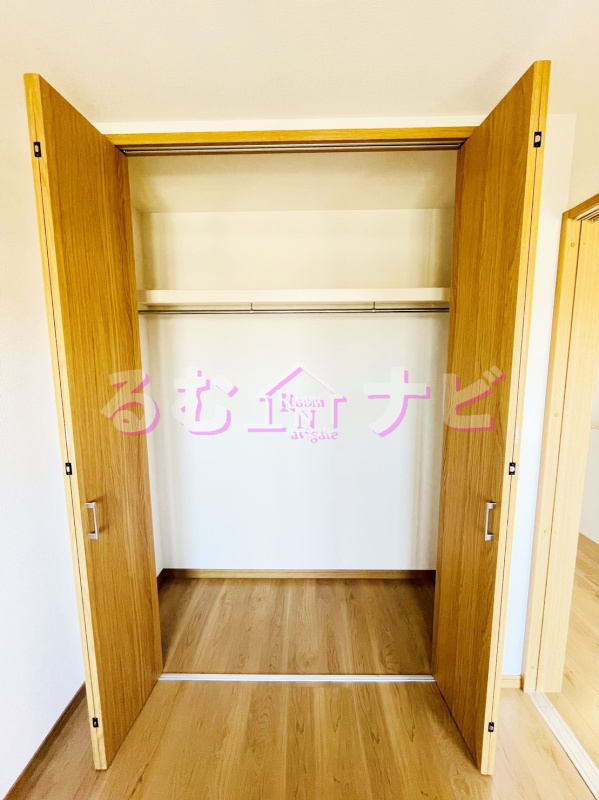 第47川崎ビルの収納