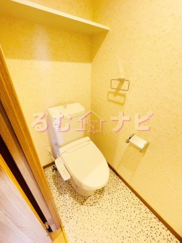 第47川崎ビルのトイレ