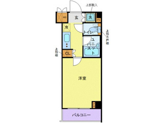 【間取り】 | ルーブル武蔵小山