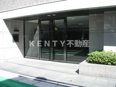 【エントランス】 | ルーブル武蔵小山 | ゆとりのあるエントランスです