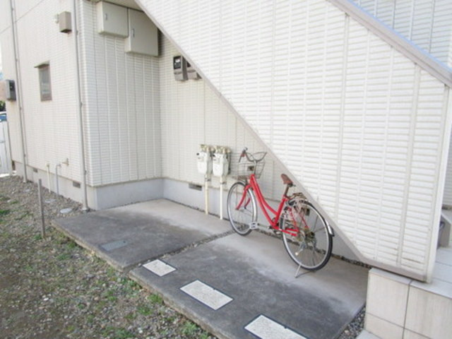 ＭＫコートのその他共用部分|自転車駐輪可（世帯/1台）
