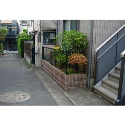 【エントランス】 | フェルマータ目黒本町