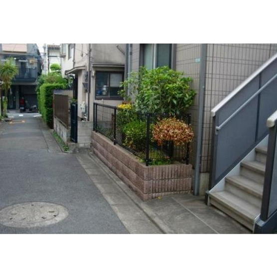 【エントランス】 | フェルマータ目黒本町