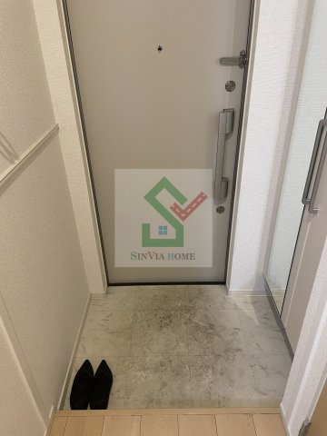 グランパプリカの玄関