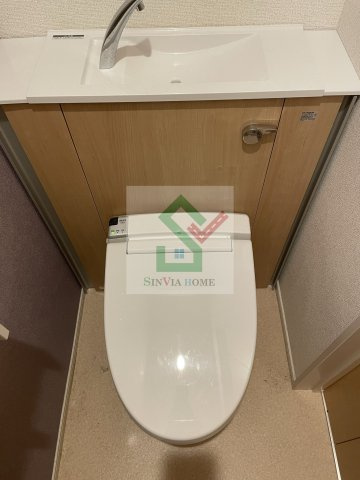 グランパプリカのトイレ