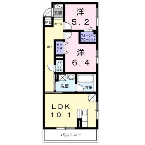 【間取り】 | カレントコート東葛西