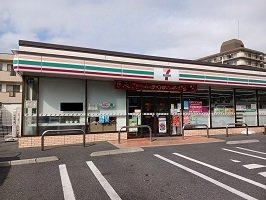【周辺】 | カレントコート東葛西 | セブンイレブンまで270m