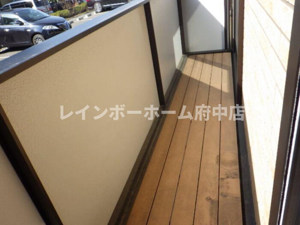 サニーサイド聖蹟Ⅱのバルコニー