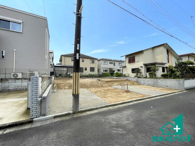 ■枚方市長尾台　第1期　新築一戸建ての外観|住宅ローンアドバイザーがお客様にピッタリの住宅ローンをご提案致します。安心してご相談ください！