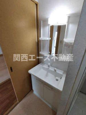 【独立洗面台】 | コンフォール東花園