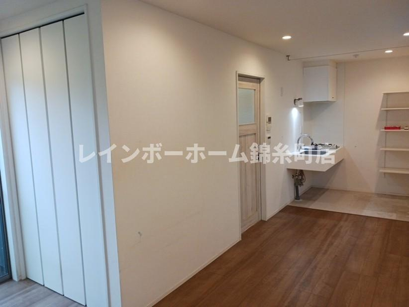 邑善庭の寝室