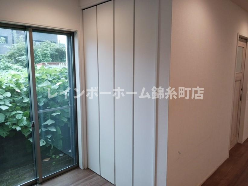 邑善庭の収納
