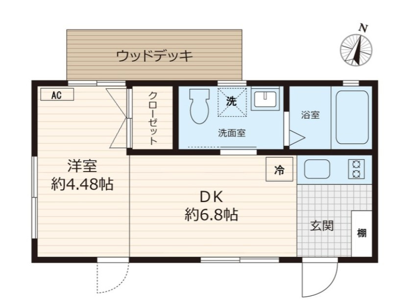 邑善庭の間取り