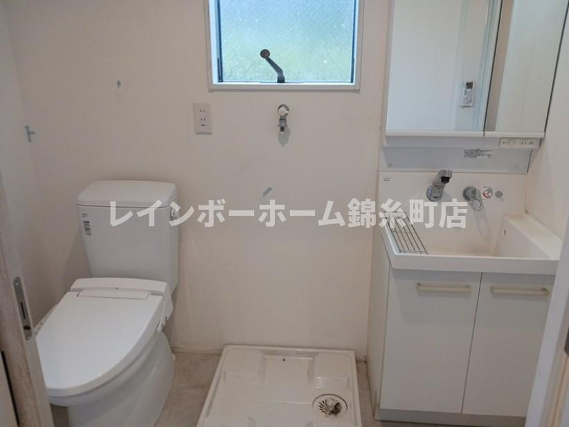 邑善庭の独立洗面台