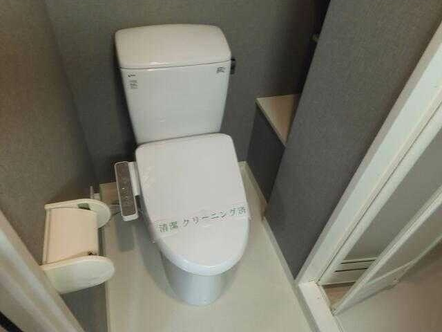 リベルテ上野のトイレ