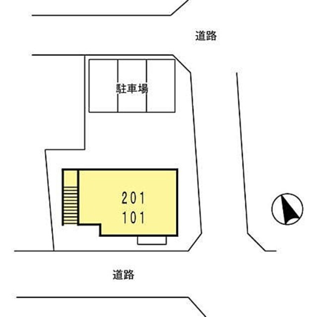 コンフォルト カーサの区画図