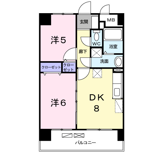 【間取り】 | スカイウィング