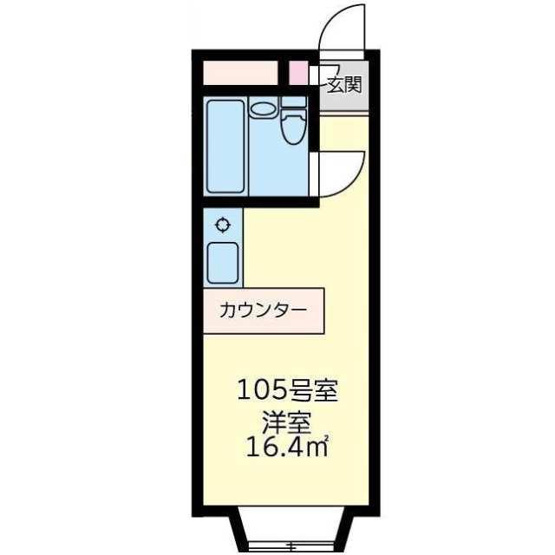 【間取り】 | ベルピア綱島　第３