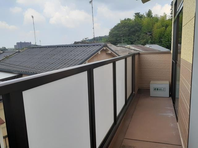 ＨｉＬＬＳすずらんのバルコニー