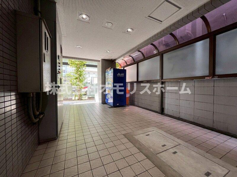ロイヤル大森東のロビー
