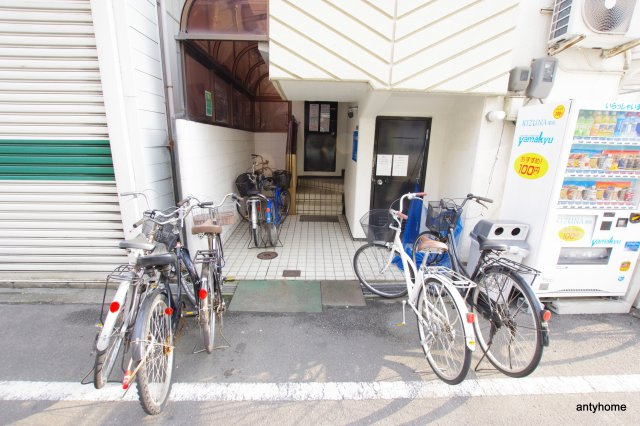 ロカ都島　仲介手数料無料のエントランス