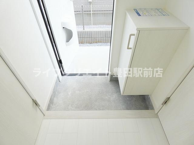 レネットメルル百草園の玄関