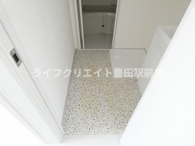 レネットメルル百草園の洗面所