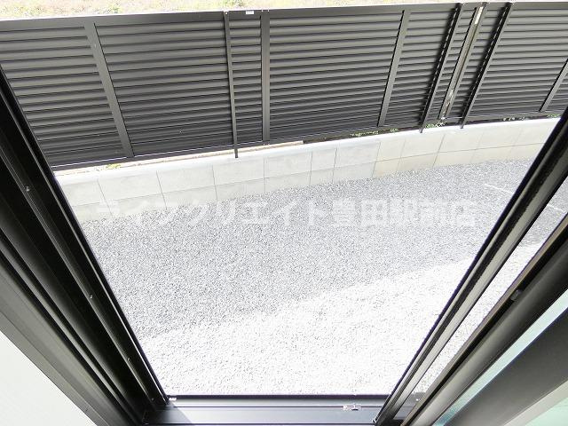 レネットメルル百草園のバルコニー
