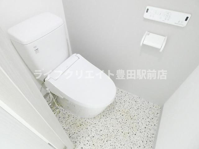 レネットメルル百草園のトイレ