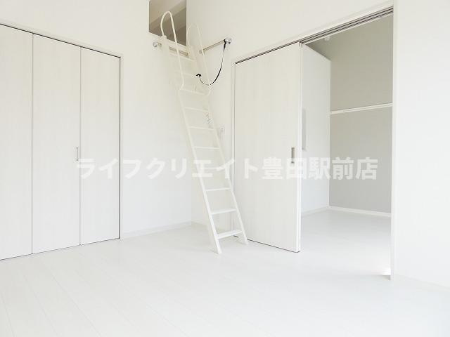 レネットメルル百草園の内装