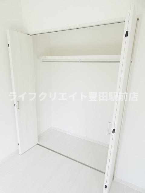レネットメルル百草園の収納